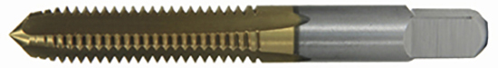 Titanium Nitride Straight Flute Hand Plug Tap Titanium Nitride Straight Flute Hand Plug Tap
